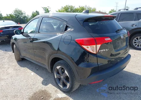 2018 Honda Hr-V Ex-L from USA, damaged, VIN 3CZRU6H72JM702894